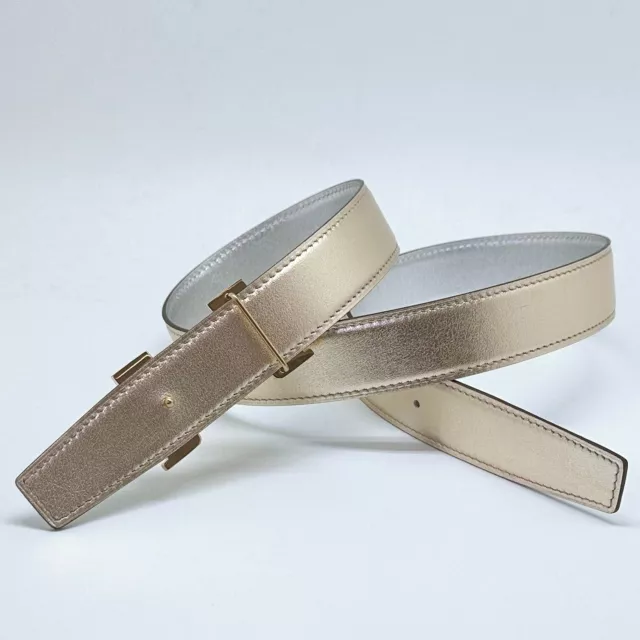 Handmade 32mm Reversible leather belt size 85,90 Free economy shipping