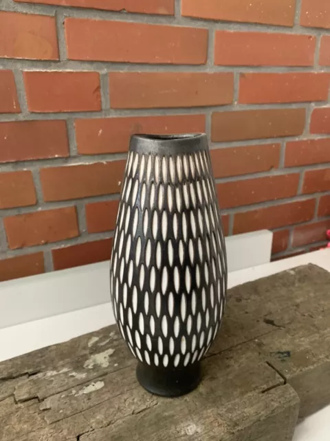 Keramik Vase wilhelm & Elly kuch 60er