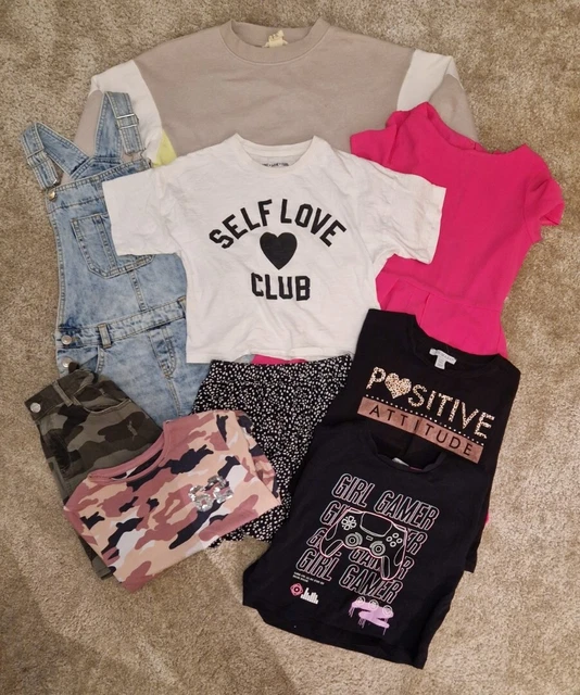 Girls Clothes Bundle Age 8-9 Years