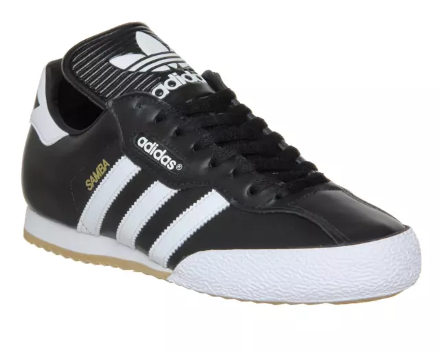 Scarpe da ginnastica Adidas Samba da uomo classiche retrò originali scarpe da ginnastica nere