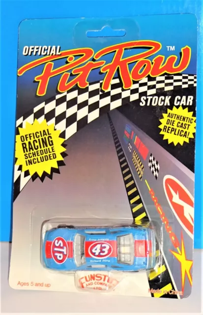 1992 Funstuff Pit Row NASCAR Richard Petty #43 STP Pontiac w/ WINSTON Tampo