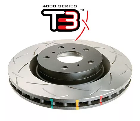 Dba Front Brake Discs T3 4000 Series: For Nissan Skyline R33 Gts Gts-T Ecr33 Jdm