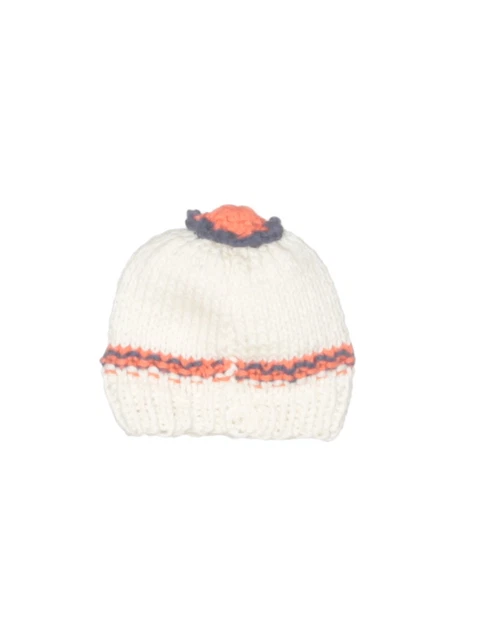 Unbranded Boys White Beanie One Size