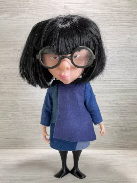 Disney Pixar Incredibles 2 Interactive Edna Mode Talking Large 14” Figure / Doll