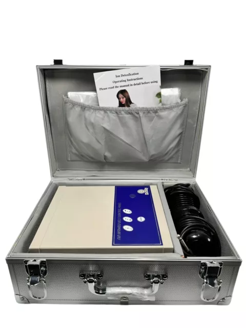 Máquina de desintoxicación de pies Healcity iónica limpieza profesional de iones - nueva