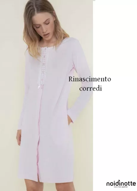 Camicia da hotsell notte abbottonata davanti