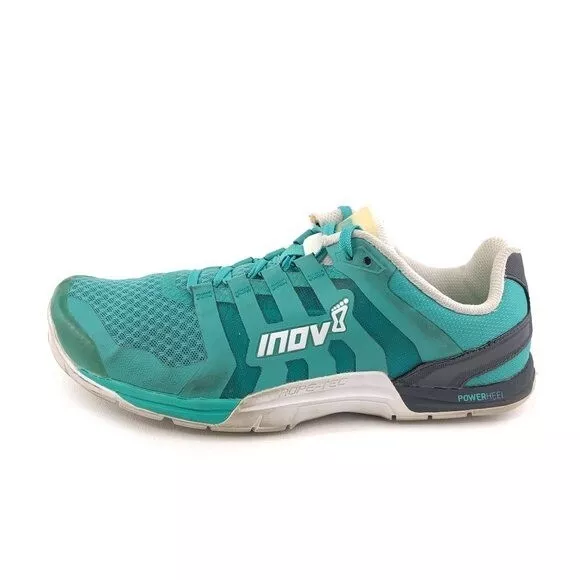 Inov-8 F-Lite 235 V2 Trail Running Shoes Womens Size 8 EUR 38.5 Green Sneakers