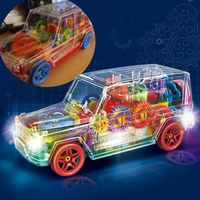 LED Light Music Cool Car 2 3 4 5 6 7 8 Year Old Age Boys Girl Kids Toys Gift