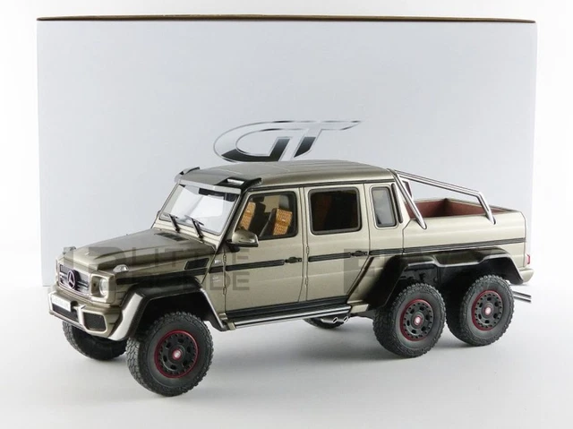 GT Spirit - échelle 1/18 - Mercedes-Benz G63 AMG 6x6 2015