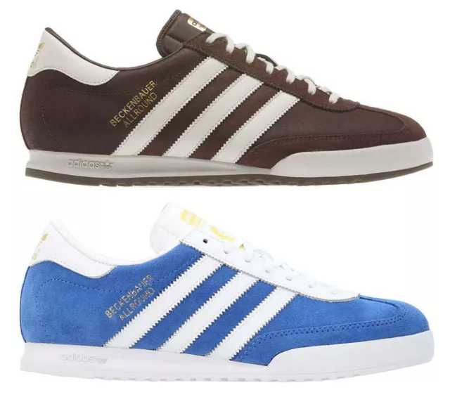 ADIDAS SCARPE DA ginnastica stringate originali nuove da uomo Beckenbauer EUR 59 26 PicClick IT