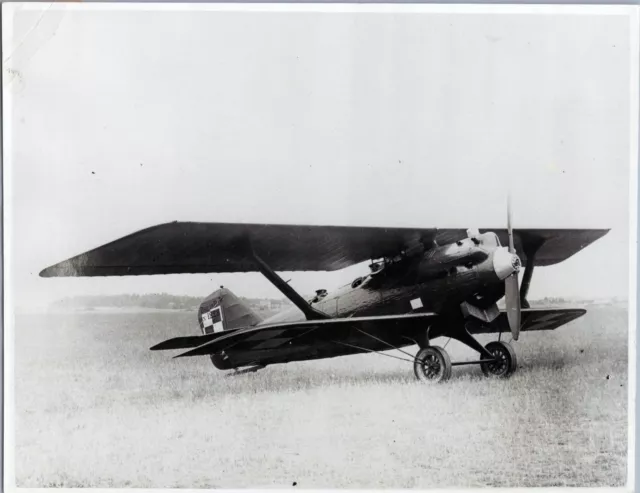 Breguet Br.19 Xix 1228 Large Vintage Photo