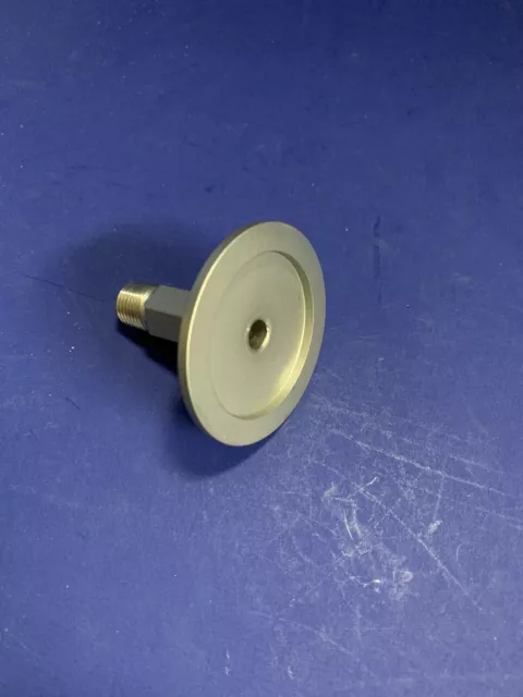 Stainless Steel Adapter  NW40 Flange to 1/4" Male NPT