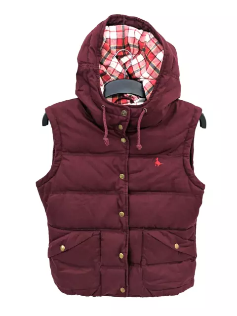 Jack wills red best sale gilet