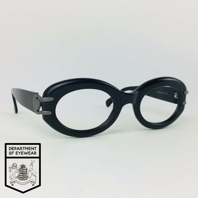 SERGIO TACCHINI EYEGLASSES BLACK OVAL glasses frame MOD: ST  display picture 1