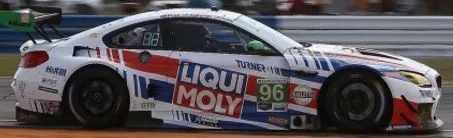 Spark 1:43 Maßstab BMW M6 GT3 #96 Turner Motorsport 12H Sebring 2021