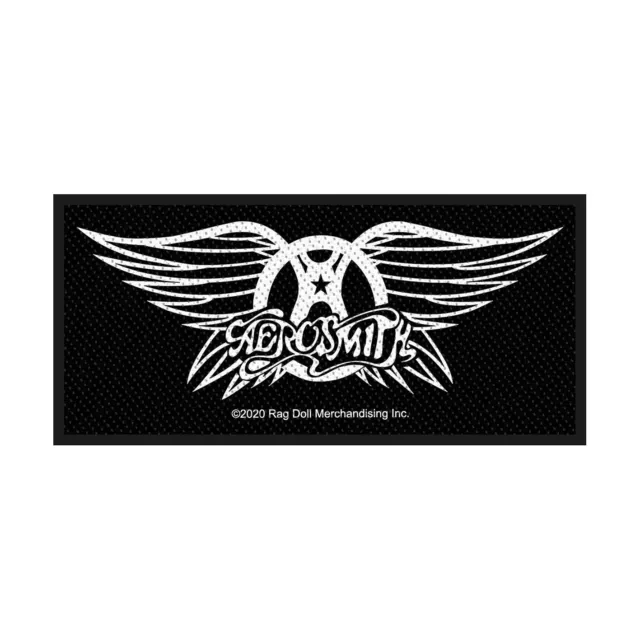 AEROSMITH logo 2020 WOVEN SEW ON PATCH official merchandise TYLER PERRY