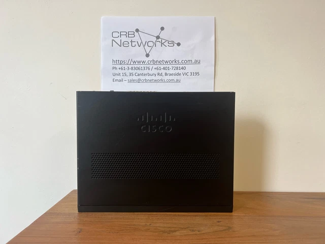 CISCO C897VAM-W-E-K9 INTEGRATED Services Router - 1YrWty $125.00 ...