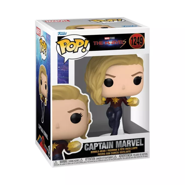 Funko POP! Vinyl: The Marvels - Captain Marvel - Collectable Vinyl F (US IMPORT)