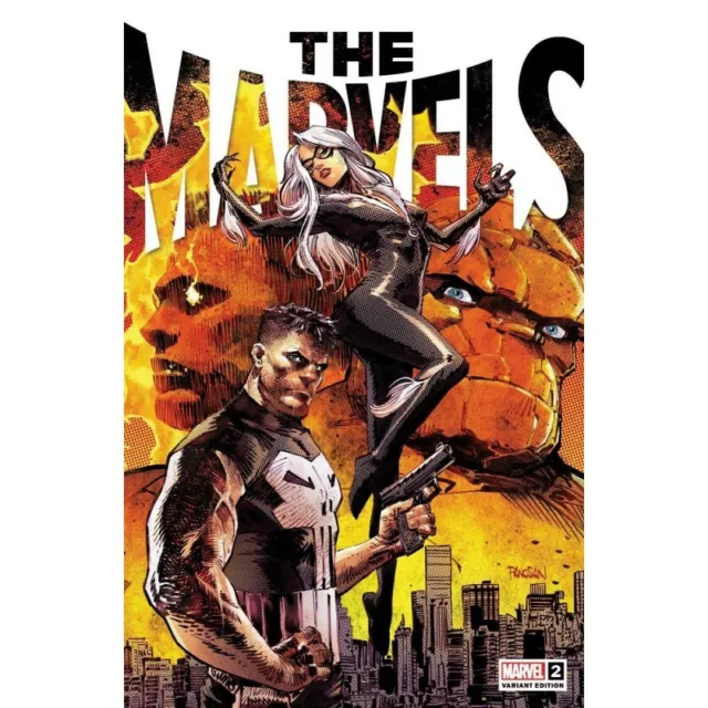 The Marvels -2 Panosian Var--Marvel--