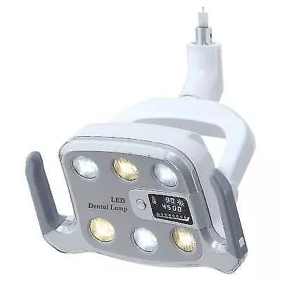 For Dental Unit Chair Light LED Adjustable Color Temperature LCD Display