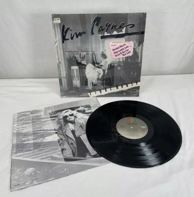 KIM CARNES Lighthouse LP EMI AMERICA ST-17198 1986 (K) SHRINK