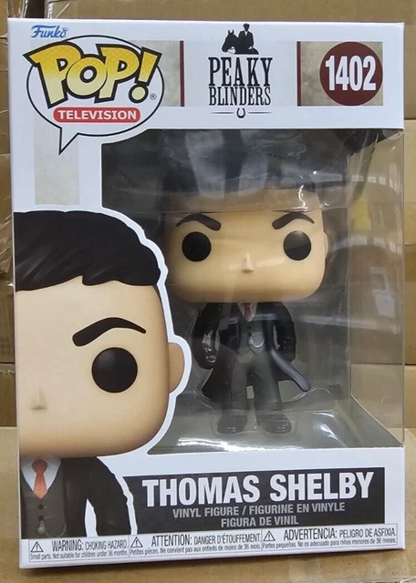 Funko Pop Chase Netflix's Peaky Blinders Thomas Shelby w/ Protector ERROR