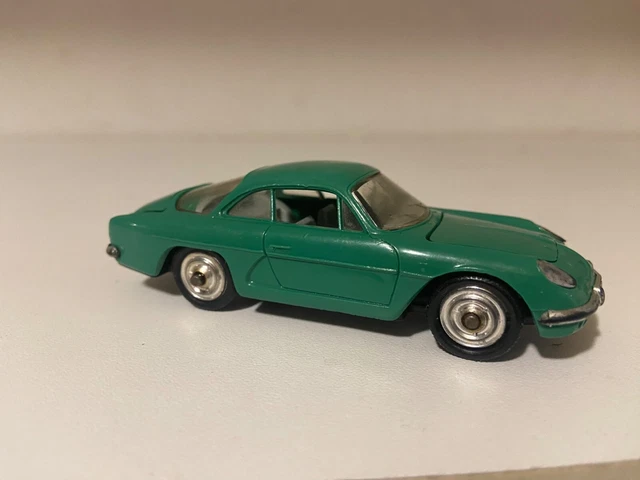 Norev Plastique Ancienne Renault Alpine N° 59-  / Idem Minialuxe / Gégé