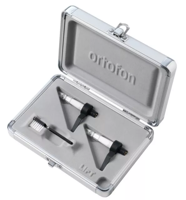 Ortofon Scratch CC Twin Concorde MKII scratch DJ Cartridges White New