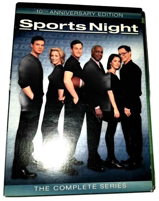 SPORTS NIGHT: THE Complete Series 10th Anniversary Edition 8-DVD