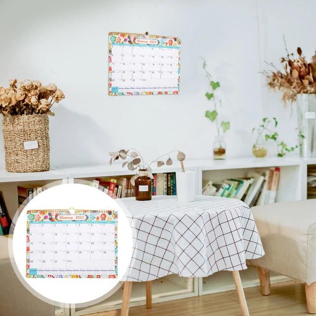2023 DESK CALENDAR 2023 2024 Calendar 2023 Holidays Office Calendar EUR 12,49 PicClick FR