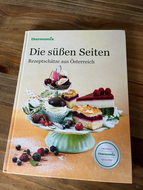 Thermomix Buch die süßen Seiten Tm 5