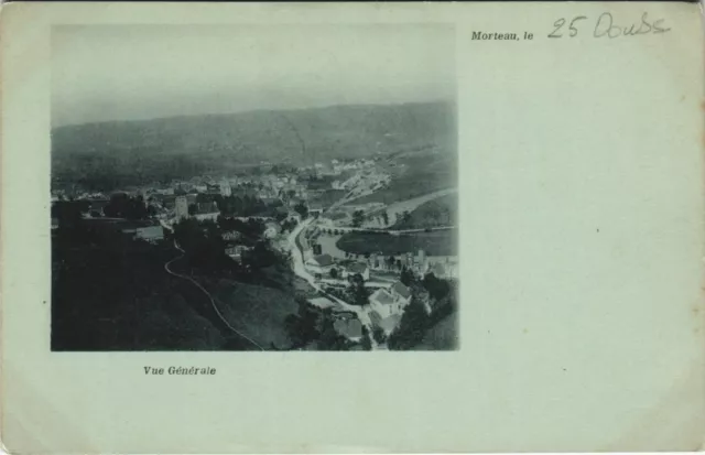 CPA MORTAU - General View (131215)