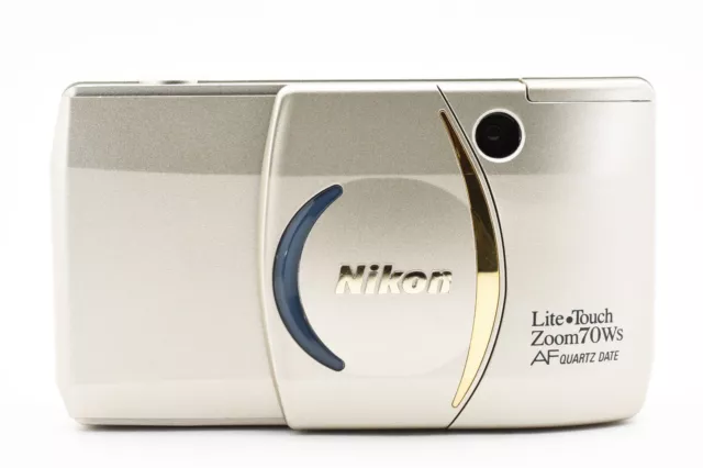 【Mint】Nikon Lite Touch Zoom 70WS AF 35mm Point&Shoot Film Camera Japan 0422 3525