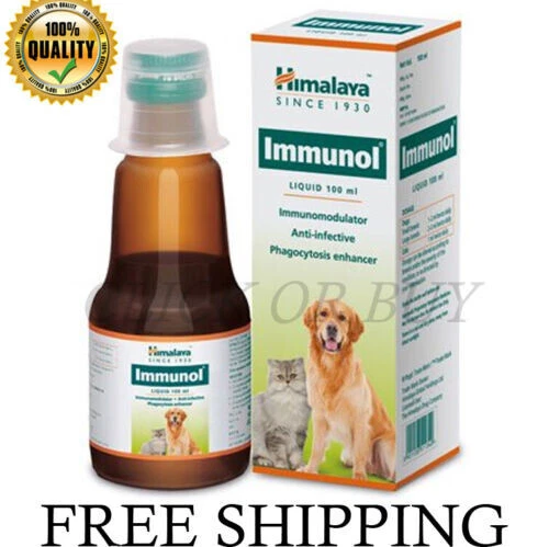Himalaya Immunol 100ML, Anti-infective & Immunomodulator para Perros & Gatos