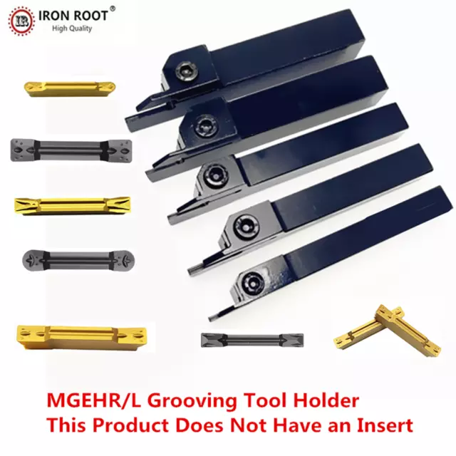 5P MGEHR1010-2.5 CNC Lathe External Grooving Tool Holder for MGMN250-M Inserts