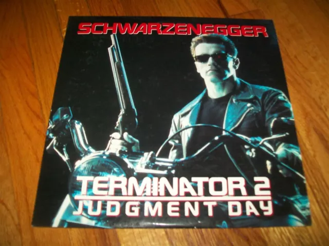 TERMINATOR 2: JUDGMENT DAY 2-Laserdisc LD FULL SCREEN FORMAT EXCELLENT CONDITION TERMINATOR 2: JUDGMENT DAY 2-Laserdisc LD FULL SCREEN FORMAT EXCELLENT CONDITION