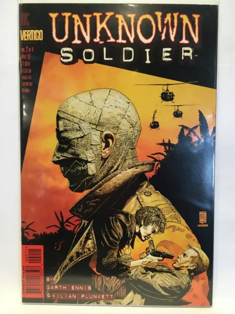 Unknown Soldier #2 VF+ 1st Print Vertigo Comics