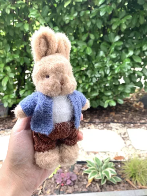 Kuscheltier Hase Spielzeug Deko Handmade Geburtstags Geschenk Junge Mädchen