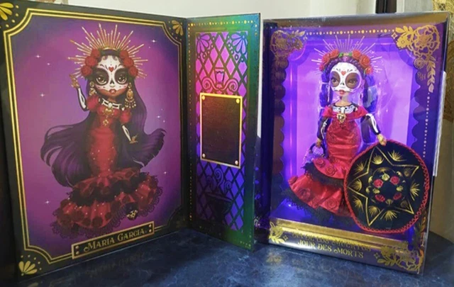 thumbnail image 2 of Rainbow High - Dia De Los Muertos - Maria Garcia - Fashion Collectors Doll 2022 Celebration... 2 of 14