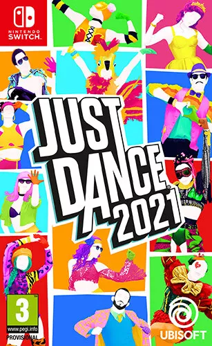 Just Danse 2021 Nintendo Interrupteur Ubisoft
