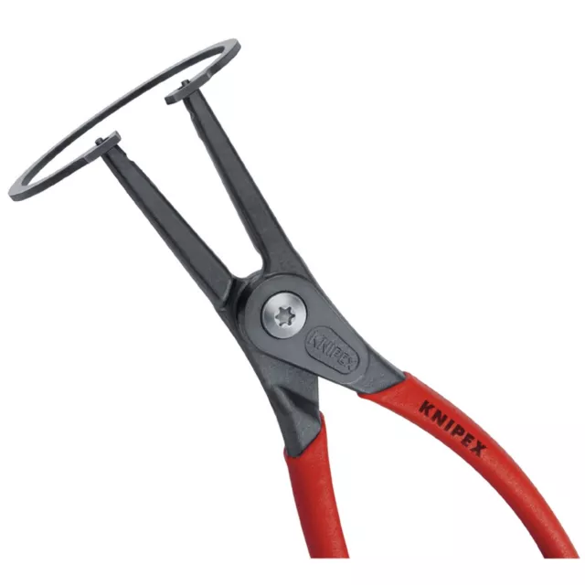 Draper 1x Knipex 180mm External Straight Tip Circlip Pliers 19 - 60mm Capacity