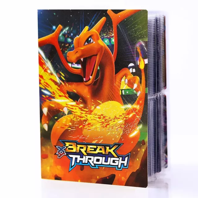 Pokemon Sammelalbum 400-900 Karten Sammelheft Ordner Sammelmappe