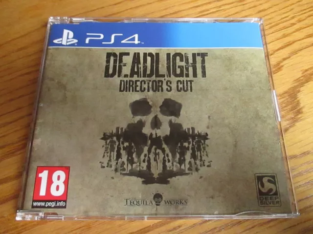 Deadlight Directors Cut PROMO – PS4 (Full Promotional Game) PlayStation 4