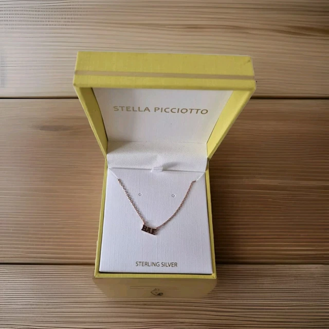 Stella picciotto sterling silver necklace sales