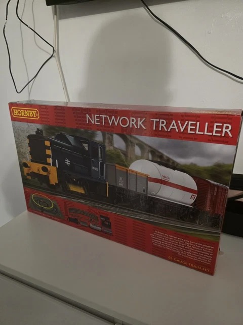 HORNBY NETWORK TRAVELLER Train Set with Inter-City Coach Boxed £91.17 ...