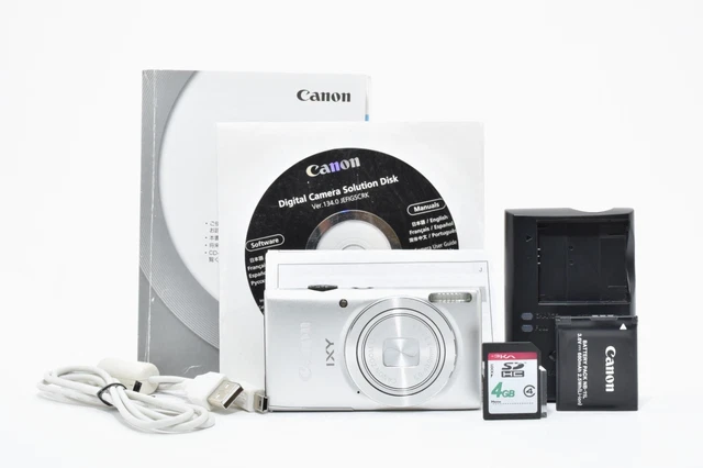 EXC CANON IXY 100F Compact Digital Camera Silver Direct from Japan