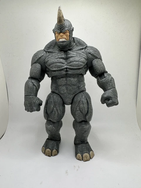 Marvel Legends Diamond Select 8" Rhino Figure Spider-Man Sinister Six Villain