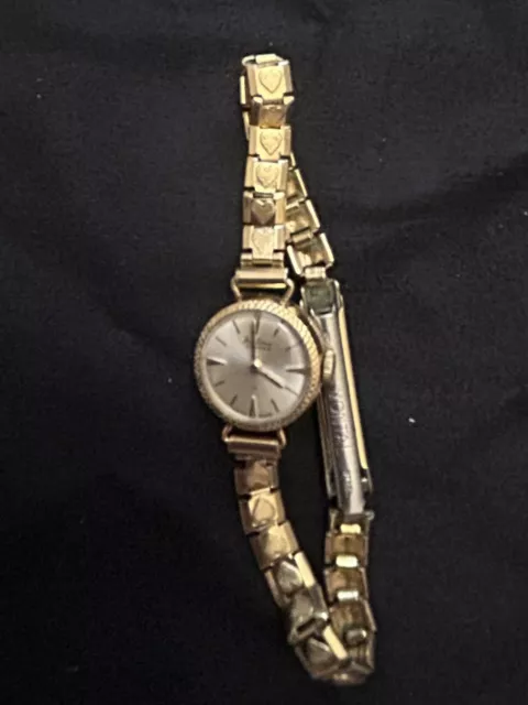 VINTAGE BENTIMA STAR Watch With Rolled Gold Montal Strap Working £80.00 ...