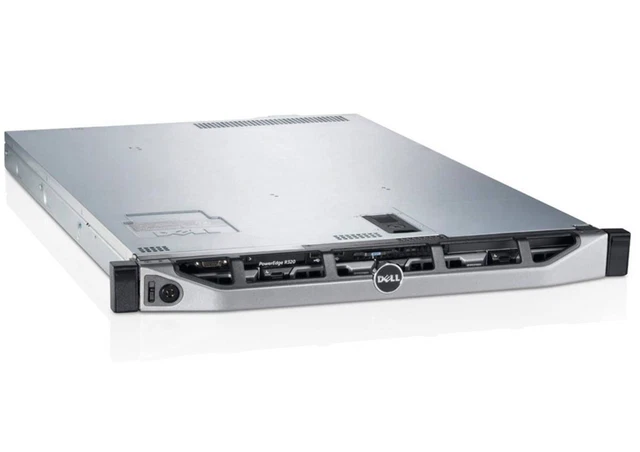 Dell PowerEdge R330 - Serveur Intel Xeon E3 -1240 v6 3.7GHz, 8M Cache, 4C/8T
