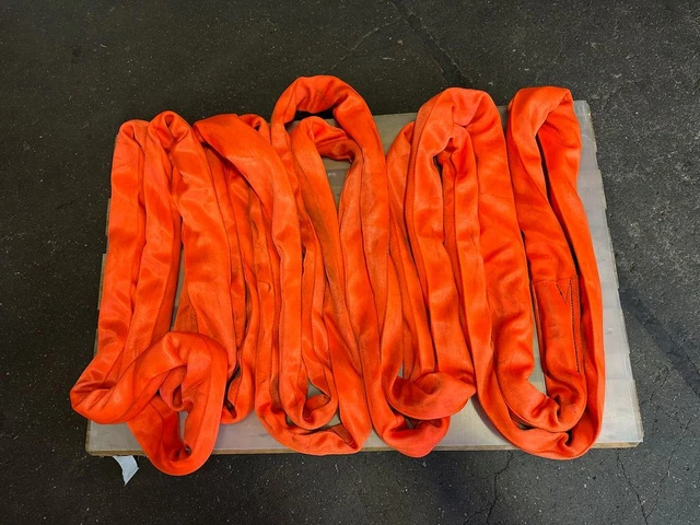 SpanSet RS 15.000 (2x) carico pesante - imbracatura rotonda 15.000 kg x 8,0 m
